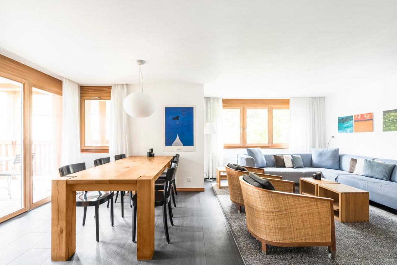 Ari Resort Apartments Церматт Номер фото