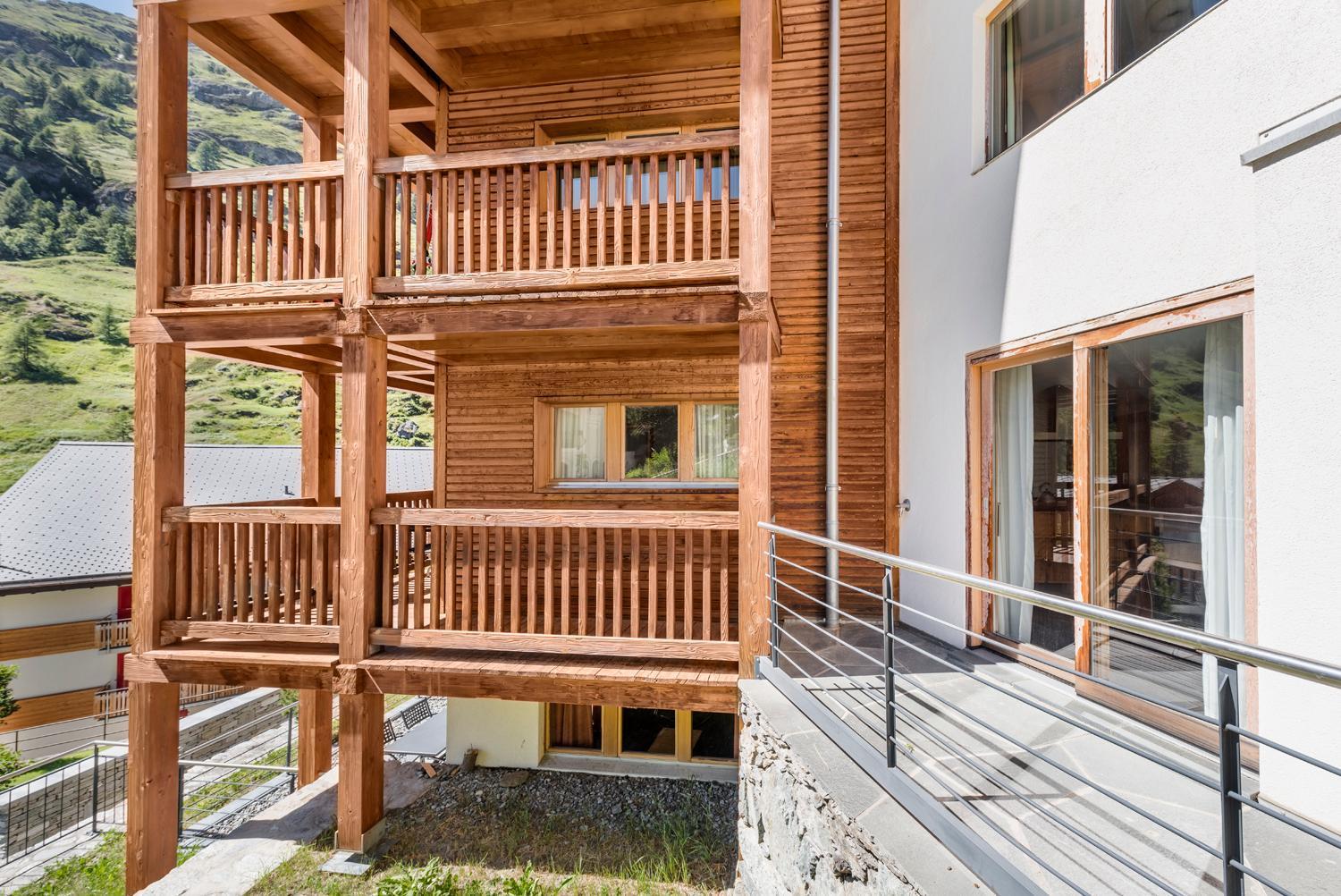 Ari Resort Apartments Церматт Экстерьер фото