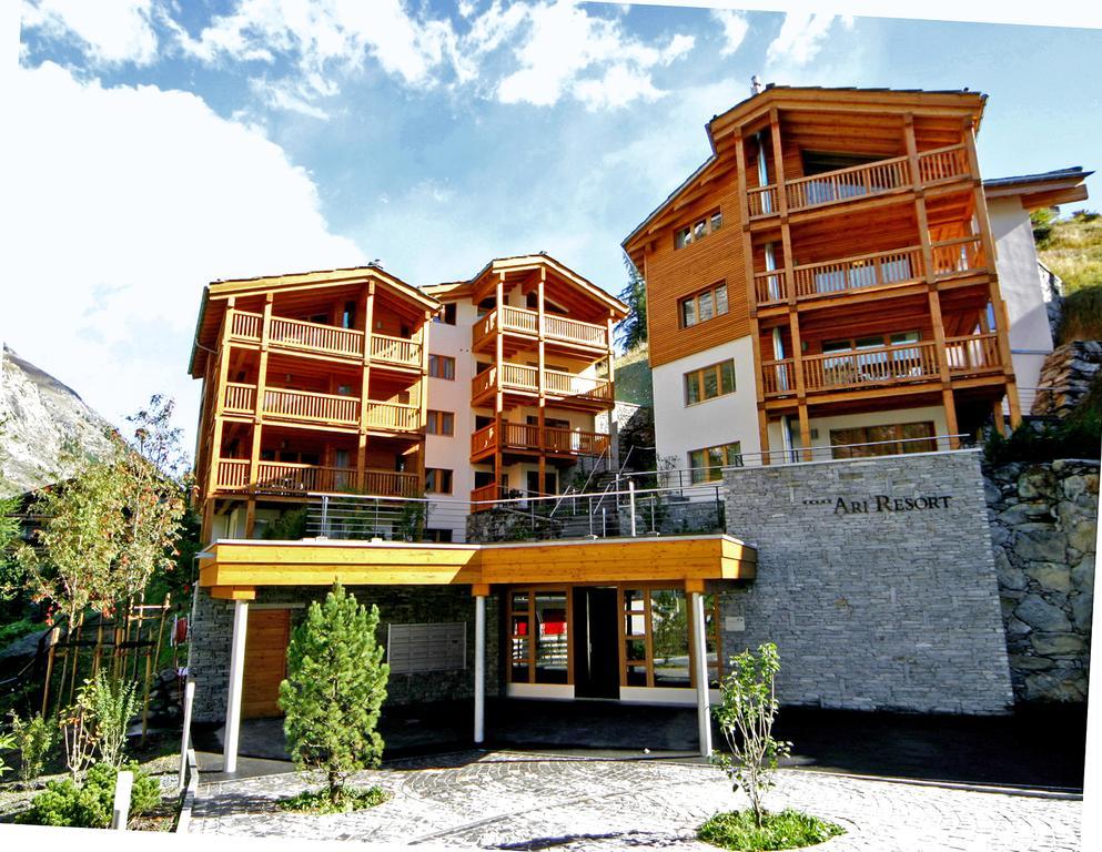 Ari Resort Apartments Церматт Экстерьер фото