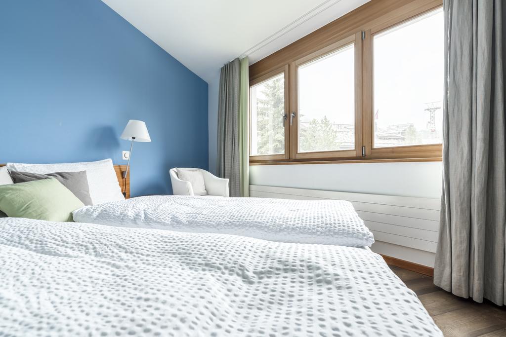 Ari Resort Apartments Церматт Экстерьер фото
