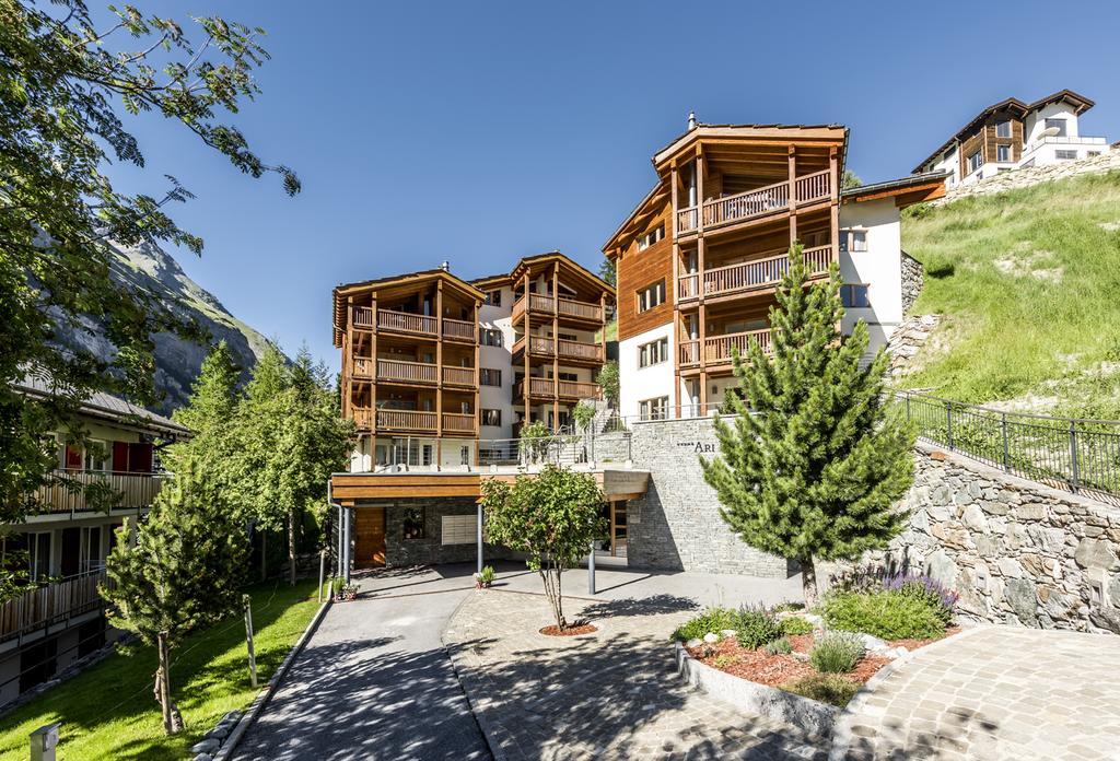 Ari Resort Apartments Церматт Экстерьер фото